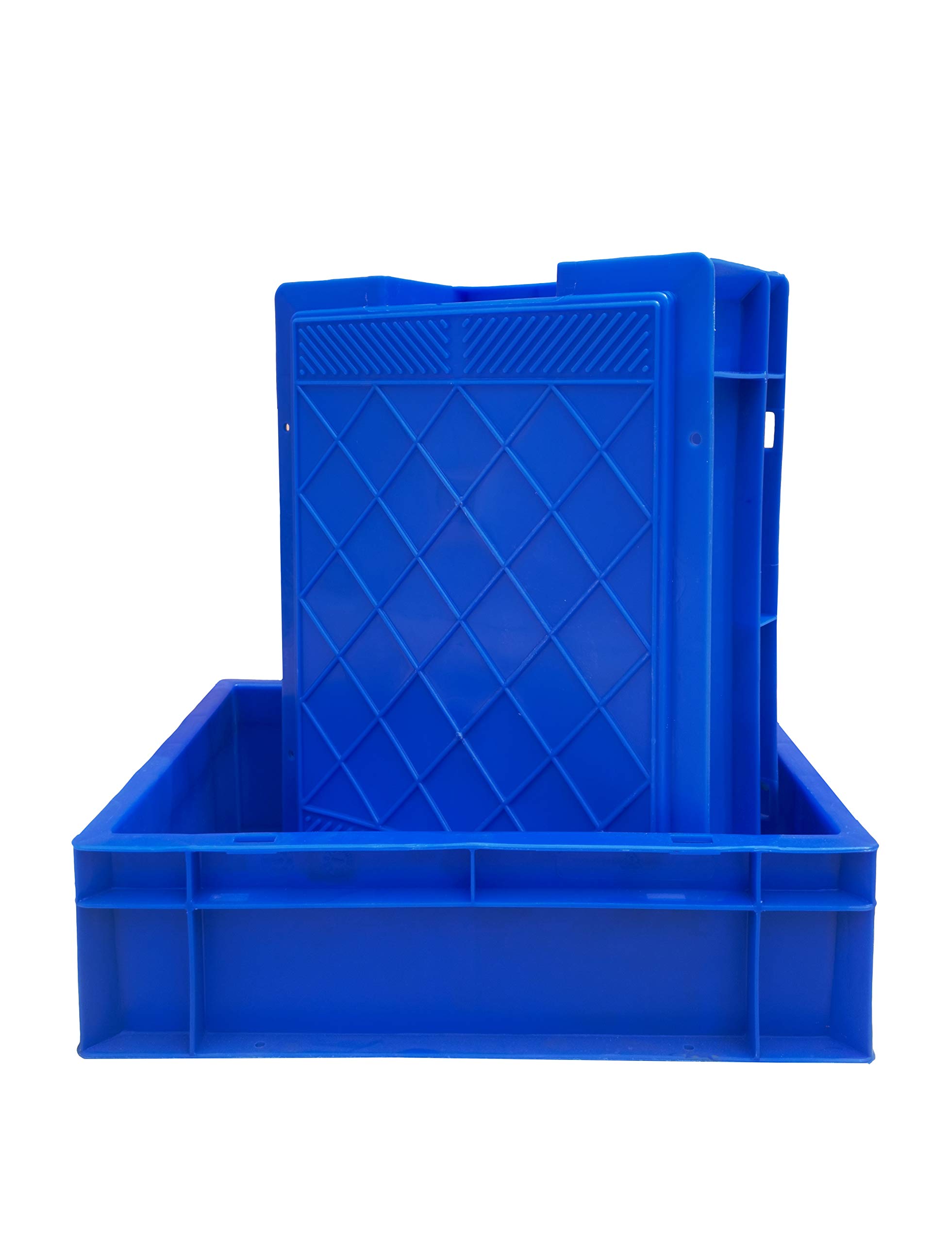 Nested Plastic Crates
