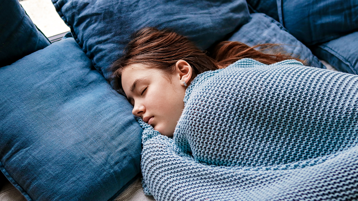 children sleep