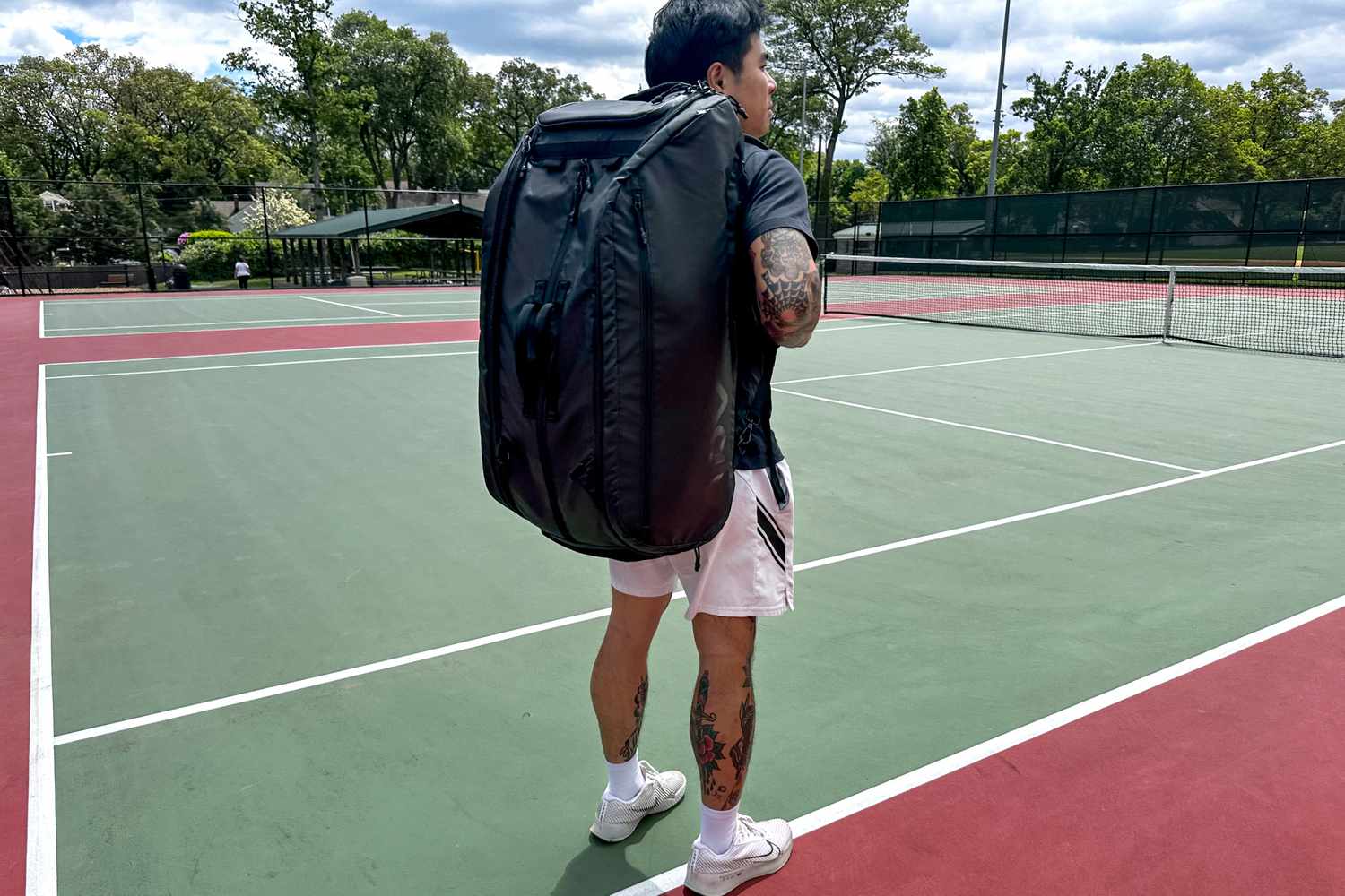 tennis bag